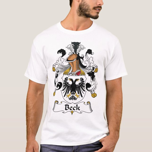 Beck Family Crest T-Shirt (Front)