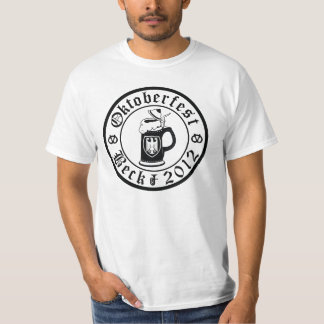 Beck Oktoberfest 2012 (white) T-Shirt