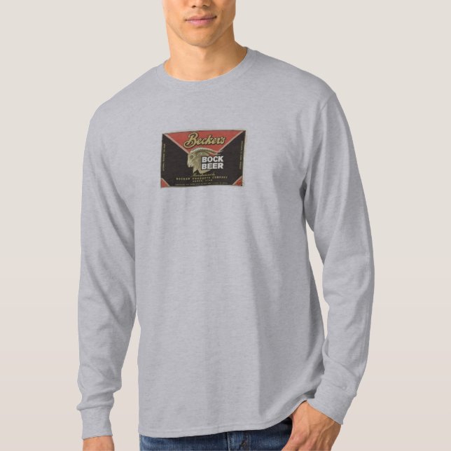 Becker Beer T-Shirt (Front)