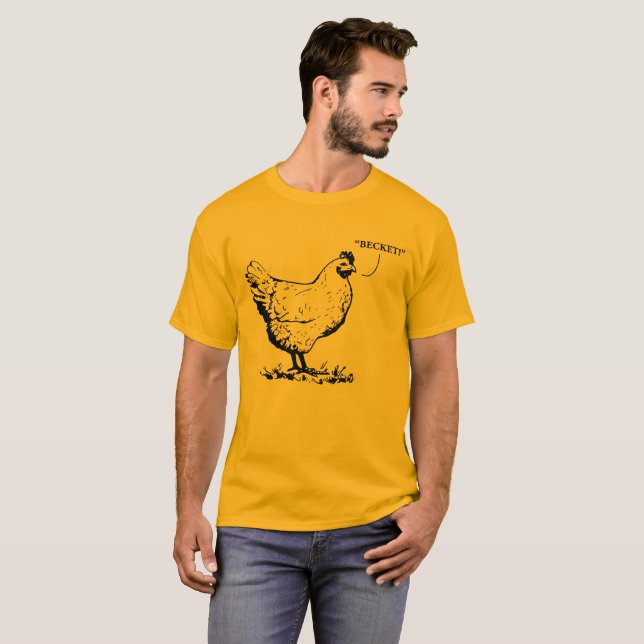 Becket Chicken T-Shirt (Front Full)