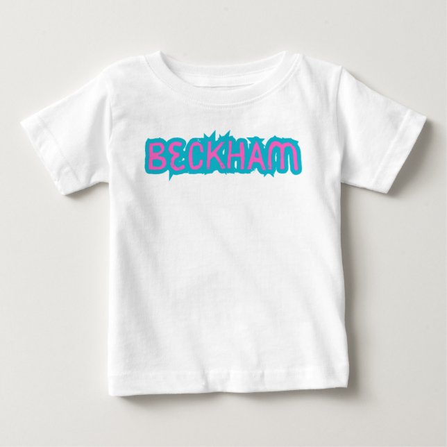 Beckham Toddler Shirt (Front)