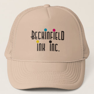 Beckinfield Ink inc Trucker Hat