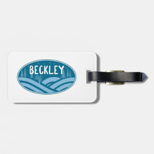 Beckley West Virginia Outdoors Luggage Tag