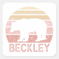 Beckley West Virginia Retro Bear