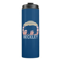Beckley West Virginia Retro Bear
