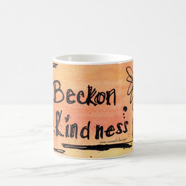 Beckon Kindness Mug (Center)