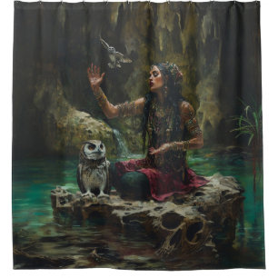 Beckon Shower Curtain