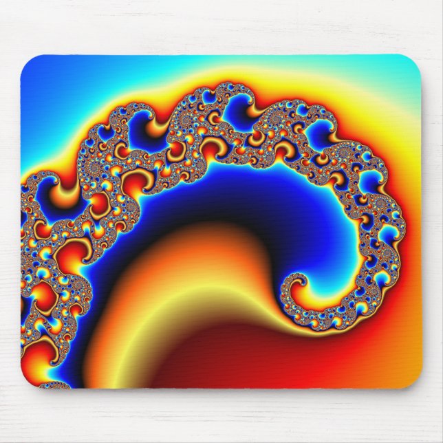 Beckoning 2 - Fractal Mouse Pad (Front)