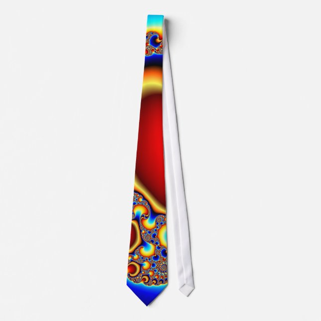 Beckoning - Fractal Tie (Front)