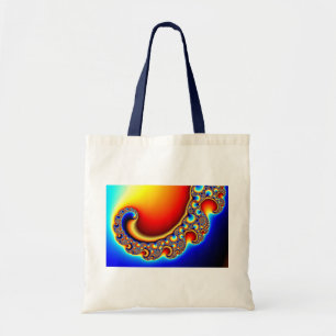 Beckoning - Fractal Tote Bag
