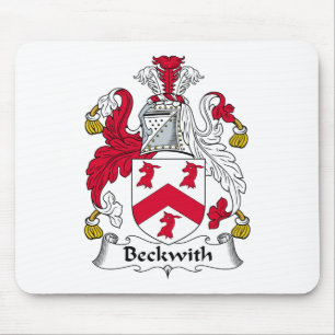 Beckwith Family Crest Mouse Pad