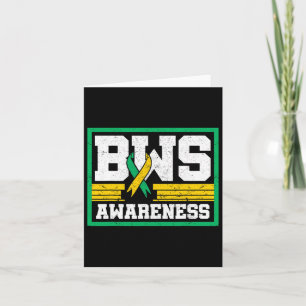 Beckwith–wiedemann Syndrome Awareness Advocate Bws Card