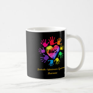 Beckwith Wiedemann Syndrome Awareness Hands Gift Coffee Mug