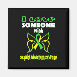 Beckwith Wiedemann Syndrome Awareness Magnet