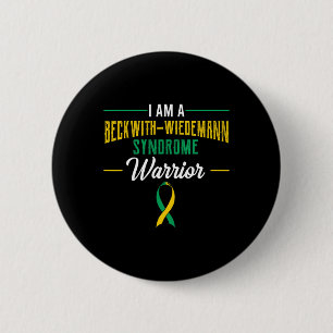 Beckwith–wiedemann Syndrome Awareness Ribbon Bws W 6 Cm Round Badge