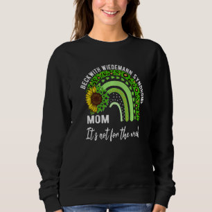 Beckwith Wiedemann Syndrome Rainbow & Sunflower Aw Sweatshirt