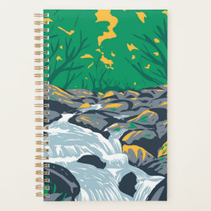 Becky Falls Dartmoor Planner