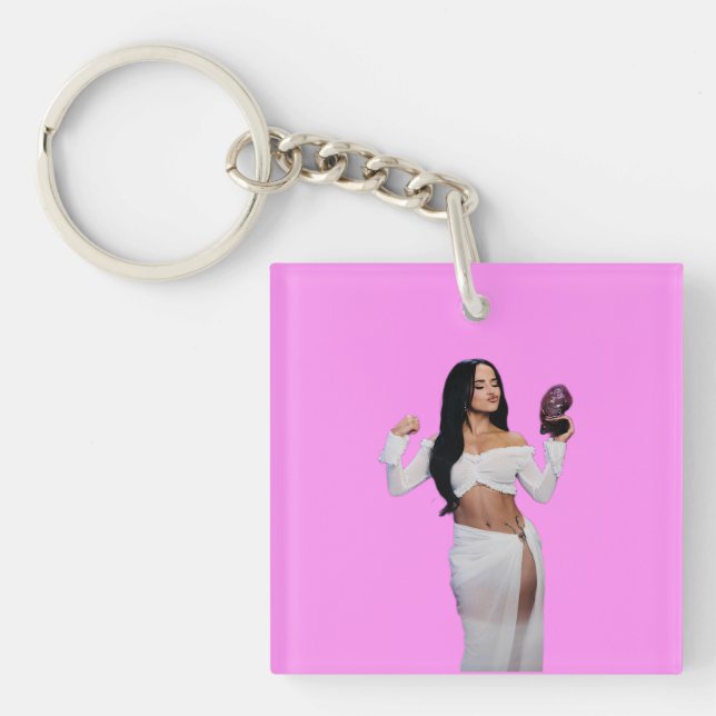 Becky Key Ring (Front)