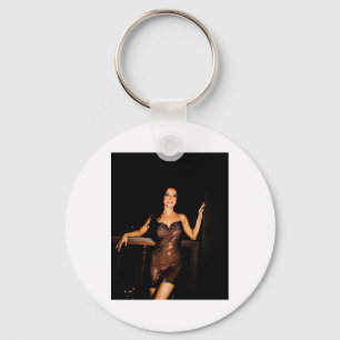 Becky Sticker2 Key Ring
