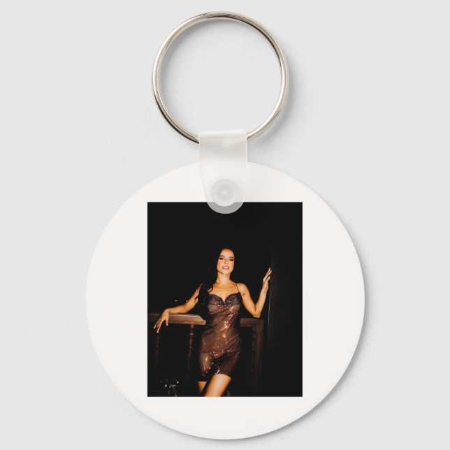 Becky Sticker2  Key Ring (Front)