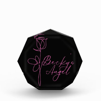 Becky's Angel logo - Photo Block