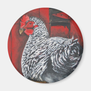 Becky's Chicken Magnet