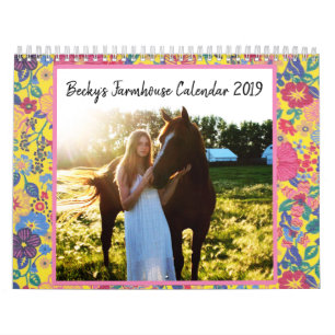 Becky's Farmhouse Calendar Photography
