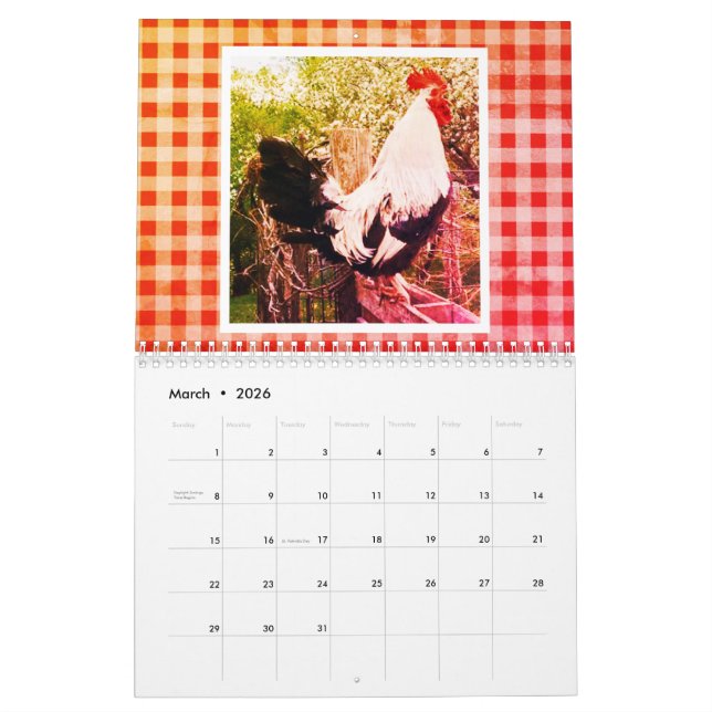 Becky's Farmhouse Calendar Photography (Mar 2026)