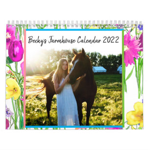 Becky's Farmhouse Calendar Photography