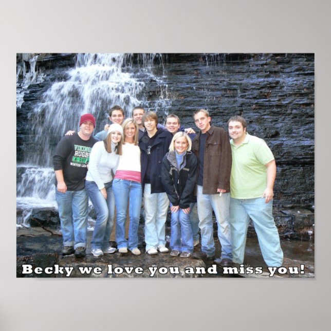 Becky's poster (Front)