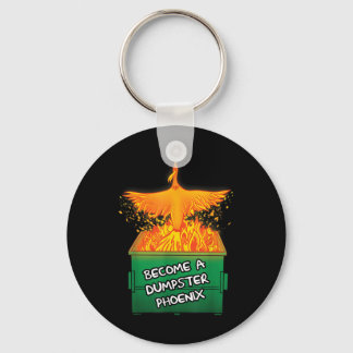 Become A Dumpster Pcute Ss Cute Ssnix Funny Mental Key Ring