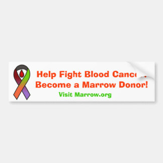 Become a Marrow Donor Bumper Sticker
