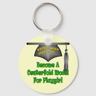 Become A Model Key Ring