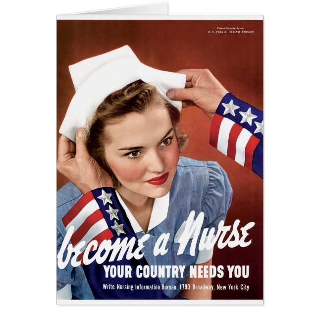Become A Nurse (Front)