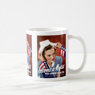 Become a Nurse Coffee Mug
