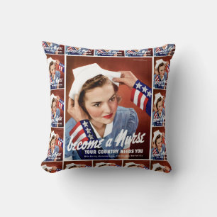 Become A Nurse Cushion