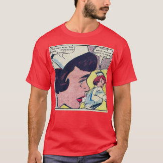 Become a Nurse Itx27ll be fun Nurse Humour Worker T-Shirt