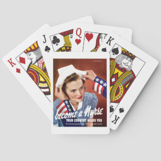 Become a Nurse Playing Cards