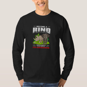 Become A Rino Stop Gerrymandering T-Shirt