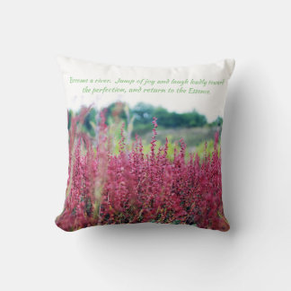 Become a river cushion