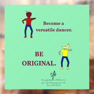 Become a Versatile Dancer Light Sea Green
