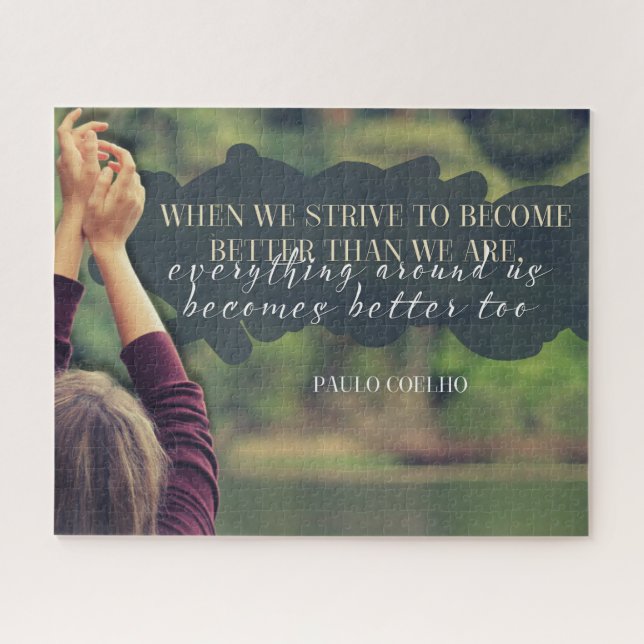 Become Better Than We Are Jigsaw Puzzle (Horizontal)