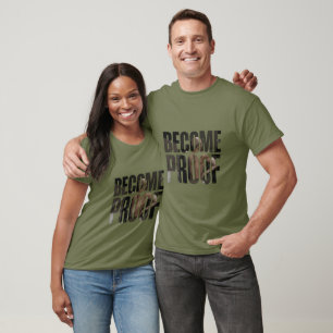 Become Proof Premium Motivation Design T-Shirt