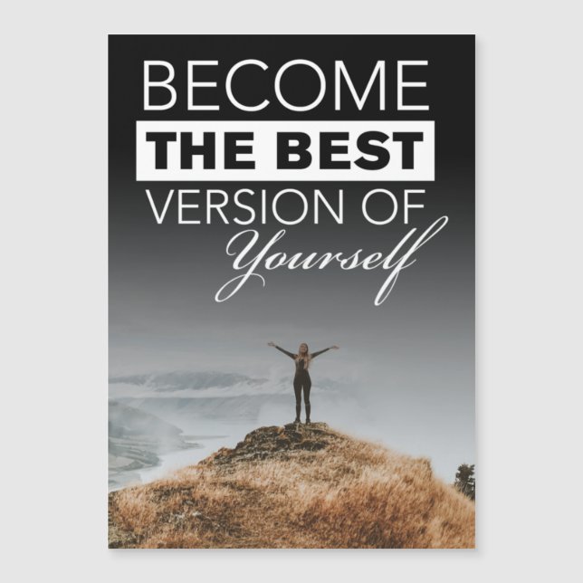 Become The Best Version of Yourself (Front)
