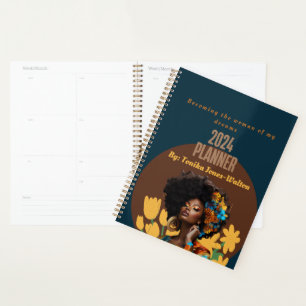 Become The Woman Planner 2024