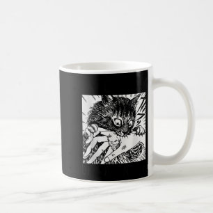 Become Ungovernable - Black Cat Biting Hand Funny  Coffee Mug