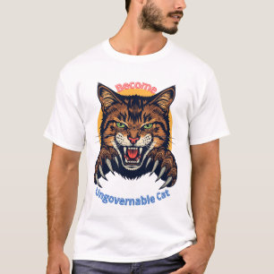 Become Ungovernable Cat T-Shirt
