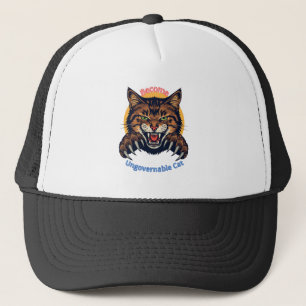Become Ungovernable Cat Trucker Hat
