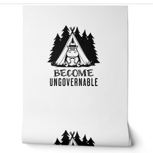Become Ungovernable Funny Baby Hippo Moo Deng Funn Wallpaper