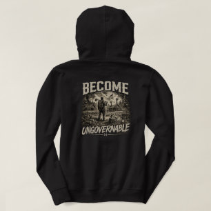Become Ungovernable Homesteader Hoodie